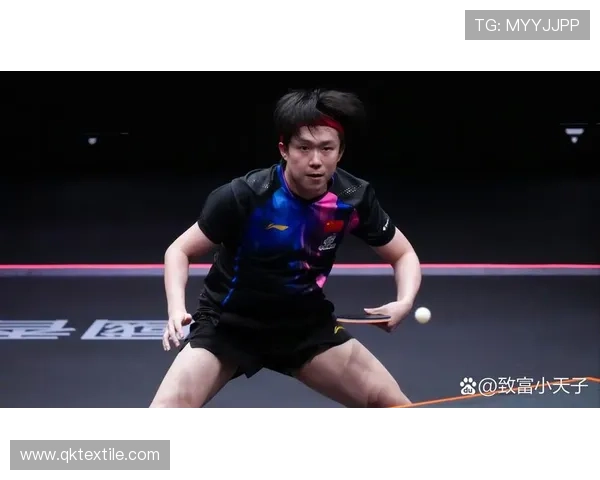 王楚钦落后逆转 激动庆祝赢得胜利